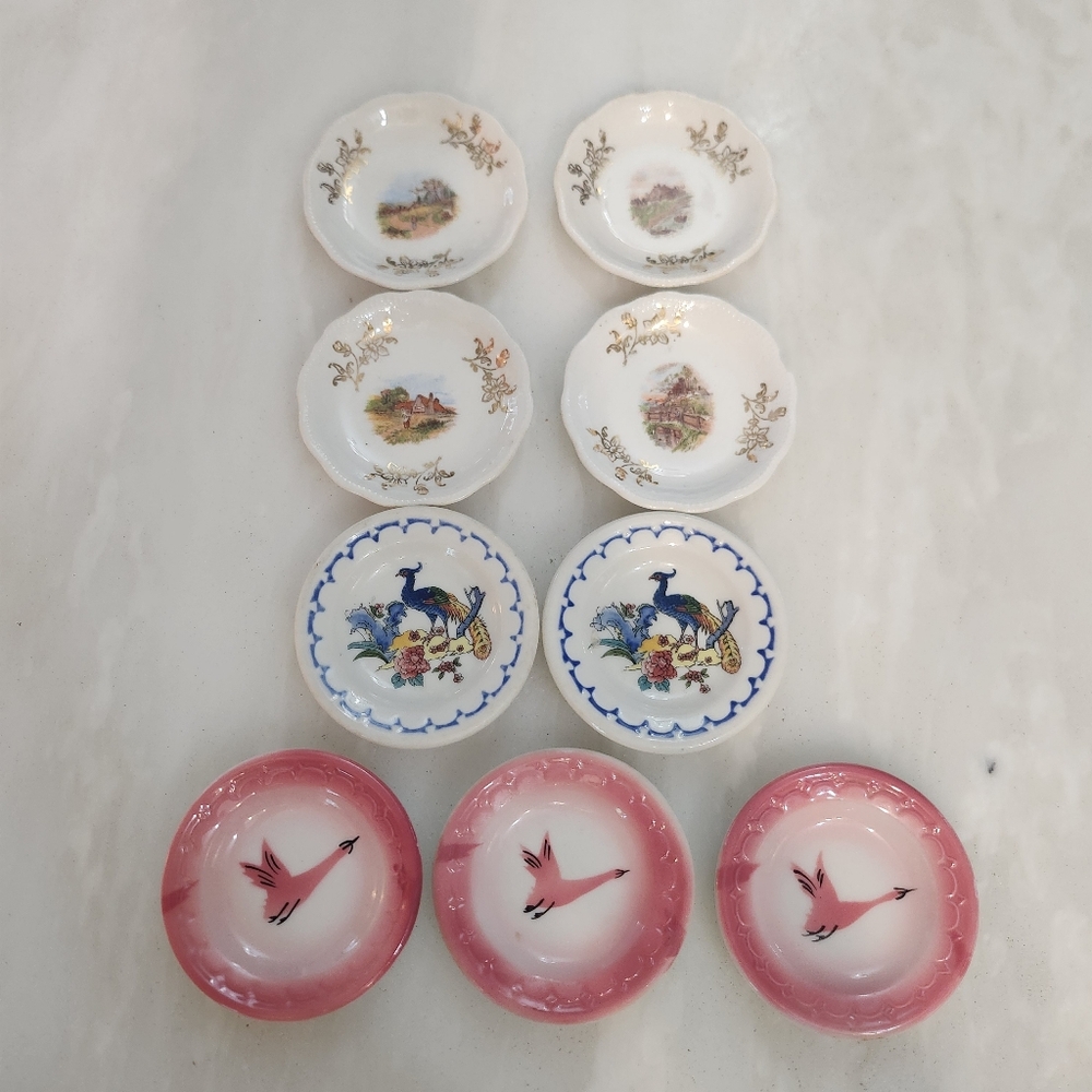 Rare Find "MILWAUKEE ROAD" RAILROAD CHINA BUTTERPAT , SYRACUSE CHINA MARK